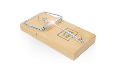 Pest Stop Little Nipper Wooden Mouse Trap